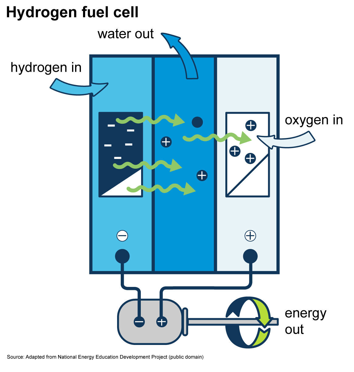 Hydrogen fuel cell